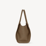 Marlo 12 dark muschio leather bag