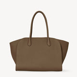 Marlo 12 dark muschio leather bag