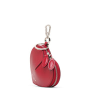 Le Coeur Mini red leather purse