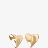 Le Coeur torn earrings