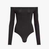 Black off-shoulder body