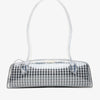 Alaïa Le Teckel Medium black and white bag