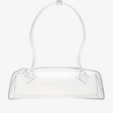 Le Teckel Medium black and white bag