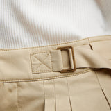 Smoky beige shorts
