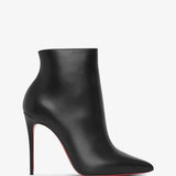 So Kate 100 black leather ankle boots