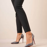 Iriza 100 smoky suede pumps
