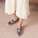 Nanou Orlato jeans punk espadrilles