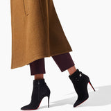 Lock So Kate Booty 100 black suede