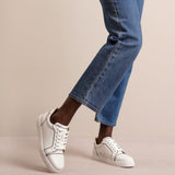 Vieira bordo strass white multi sneakers