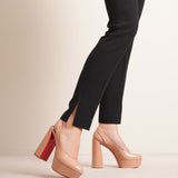 Movida sling 130 patent nude pumps