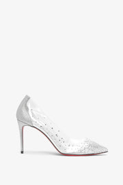 Degrastrass 85 glitter pumps