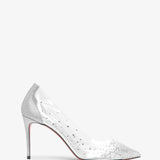 Degrastrass 85 glitter pumps