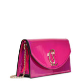 Loubi54 psychic pink clutch