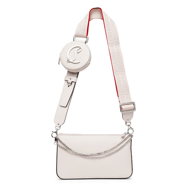 Loubila hybrid pouch light pink crossbody bag