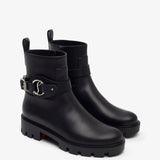 Dianouchette black leather boots