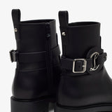 Dianouchette black leather boots
