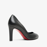Fannylove 85 black nappa pumps