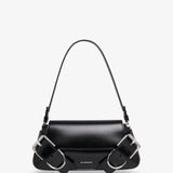 Voyou black shoulder bag