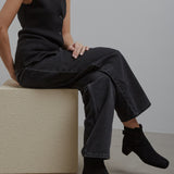 Tres Vivier 45 black boots