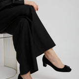 Trompette 45 black pumps