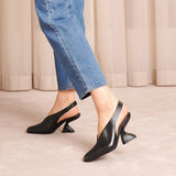 F-Heel Sloane sandals