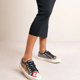 Tully ricamo garden embroidery sneakers