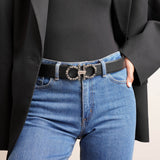 New Gancini jewel black belt