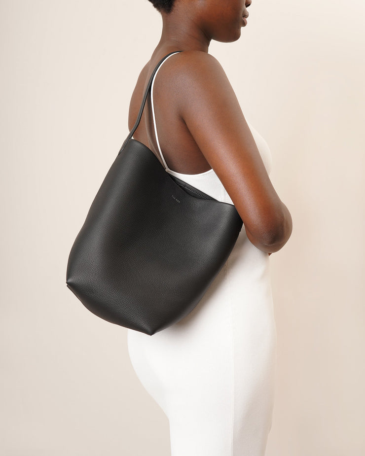 Medium N/S Park black tote bag