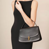 Sofia 10 black leather bag