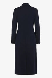 Woody wool coat