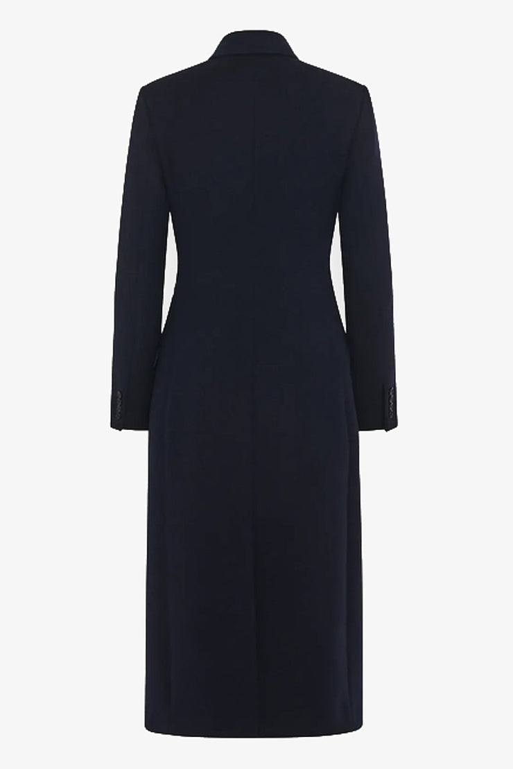Woody wool coat