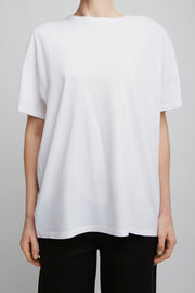 Nadina cotton jersey T-shirt
