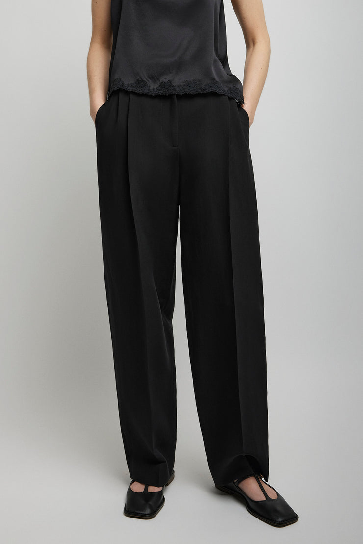 Lilas wool blend Trousers