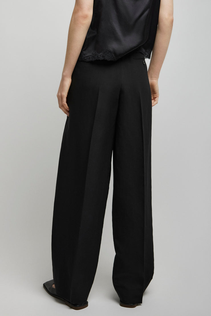 Lilas wool blend Trousers