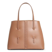 Mina 32 sahara leather tote bag