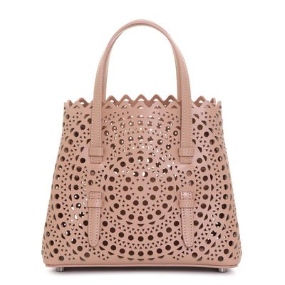 Mina Mini New Vienne light beige tote