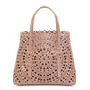 Mina Mini New Vienne light beige tote