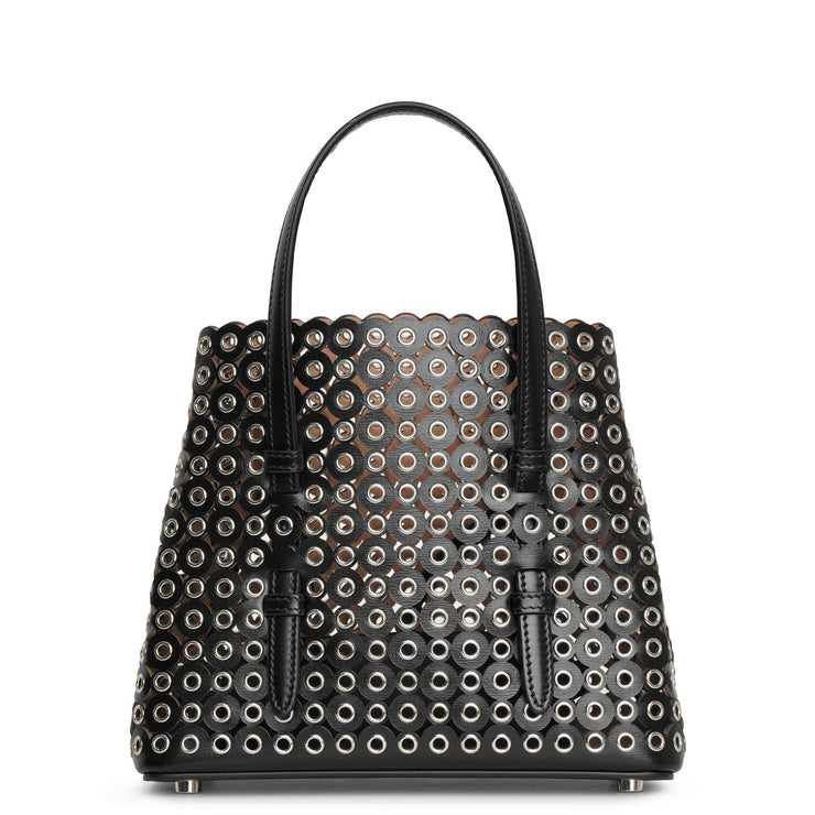 Mina 20 eyelet embellished tote bag