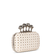 Jewelled Spider four ring clutch