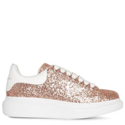 Rose glitter classic leather sneakers