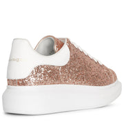 Rose glitter classic leather sneakers