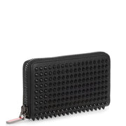 Panettone black empire spikes wallet