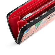 Panettone beige loubitag wallet