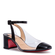 Asticocotte 55 black patent leather pumps