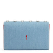 Paloma Loubinthesky denim clutch