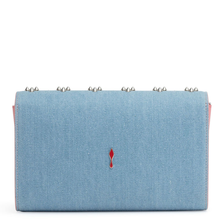 Paloma Loubinthesky denim clutch