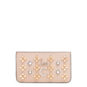 Credilou Loubinthesky light pink leather key holder