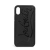 Loubiphone black sneakers case iPhone X