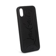 Loubiphone black sneakers case iPhone X