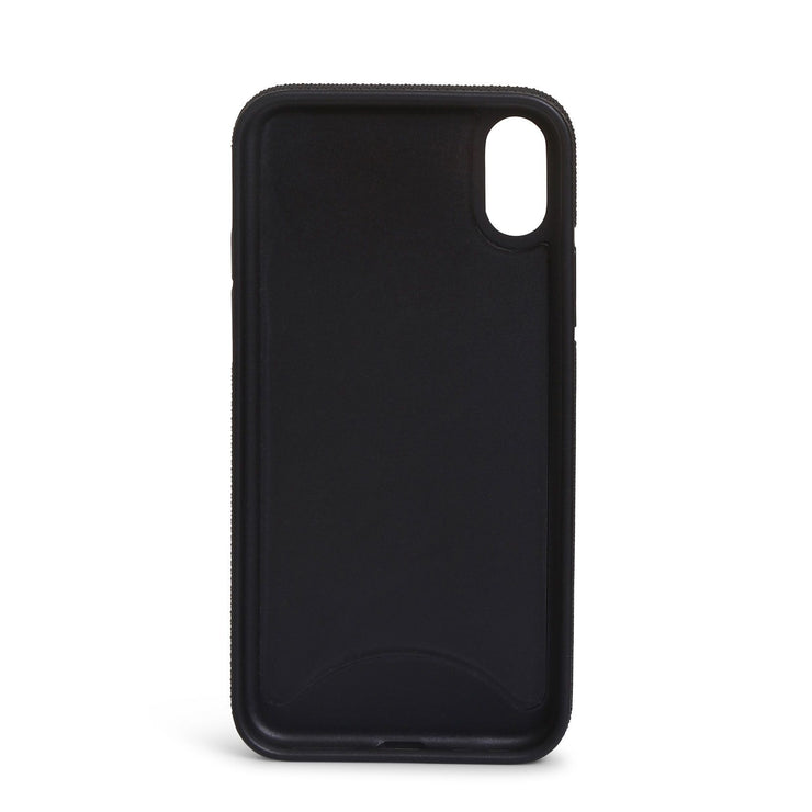 Loubiphone black sneakers case iPhone X